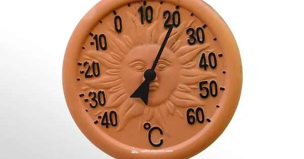 Thermometer Calibration - Calibrate Point