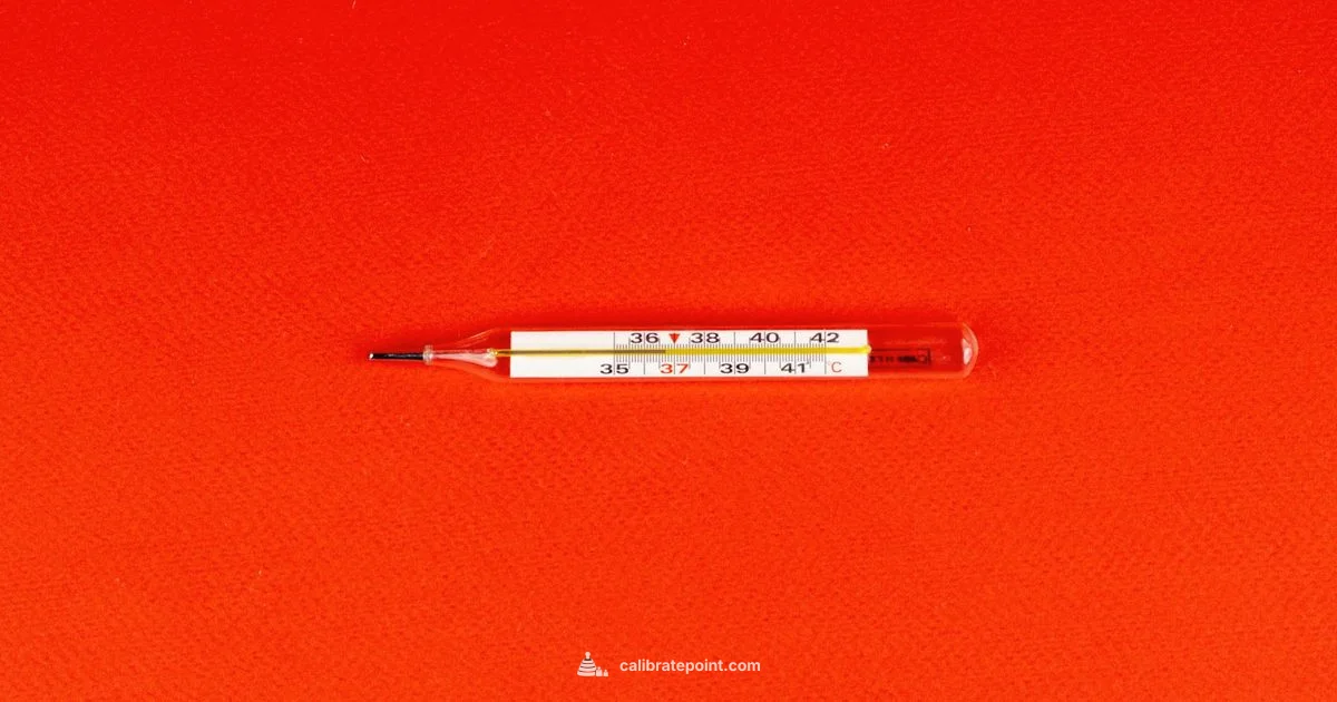 Braun Ear Thermometer Calibration - Calibrate Point