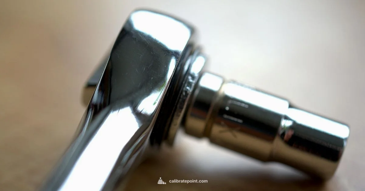 Torque Wrench Calibration - Calibrate Point