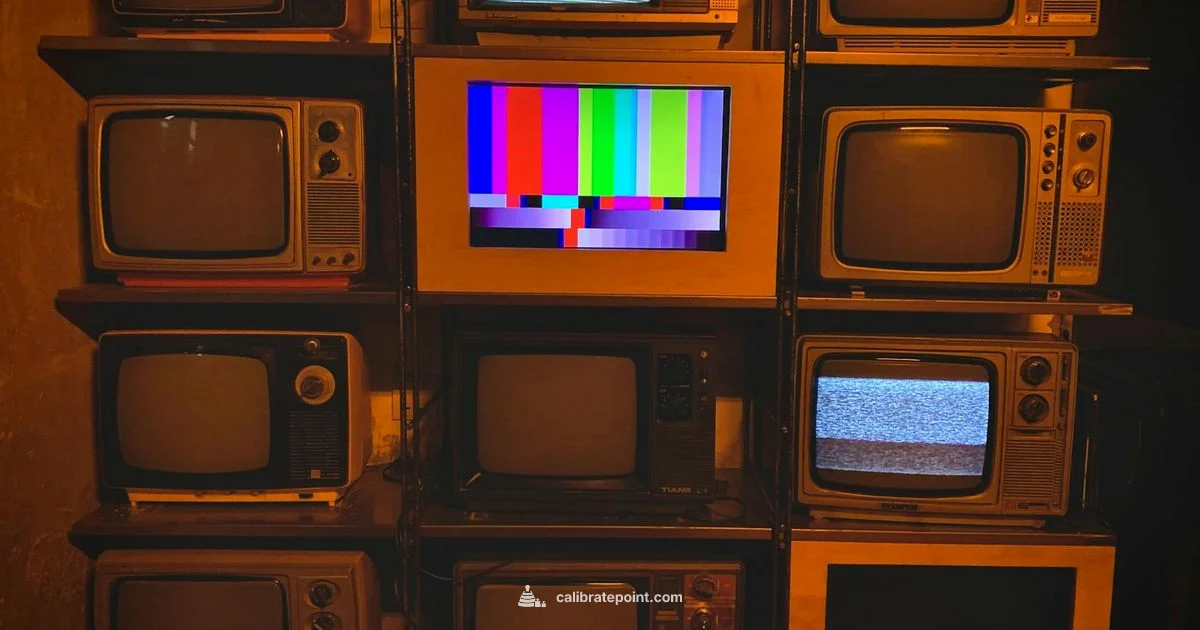 TV Calibration Guide - Calibrate Point