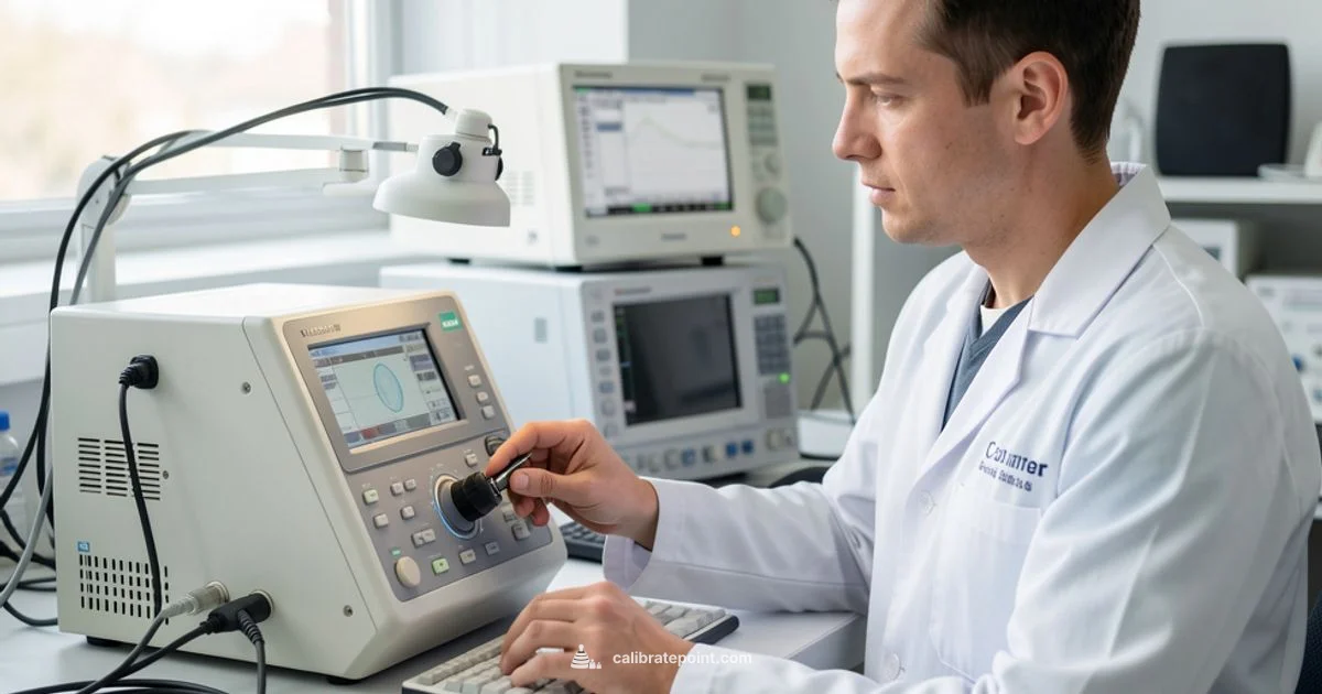 Audiometer Calibration - Calibrate Point