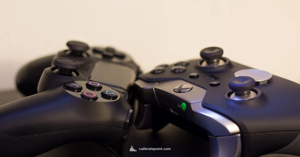 Steam Controller Calibration - Calibrate Point