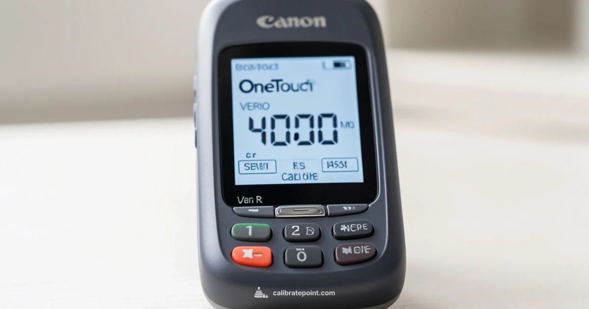 Verio Calibration Steps Verio Calibration Steps - Calibrate Point