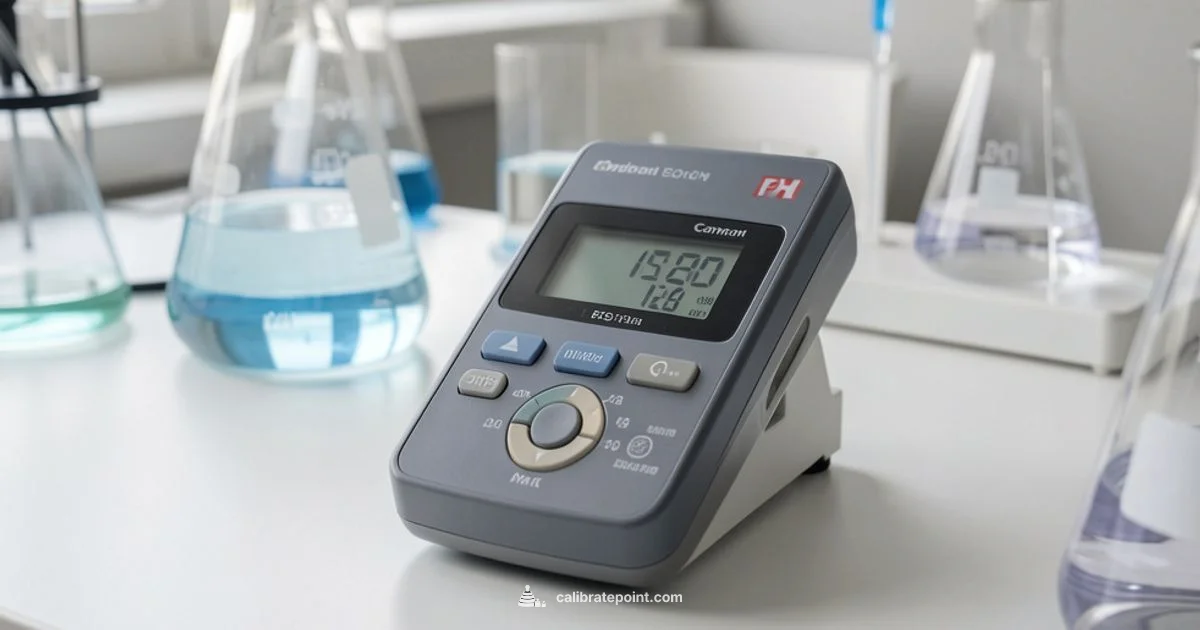 PH Meter Calibration PH Meter Calibration - Calibrate Point
