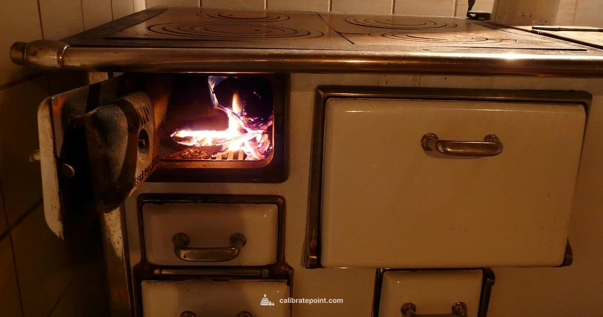 Calibrate Viking Oven - Calibrate Point