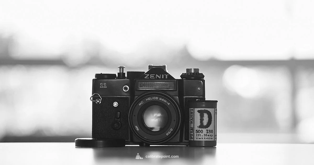 Colorimeter Calibration - Calibrate Point