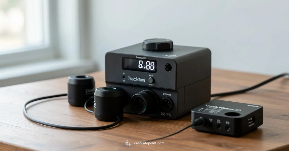 TrackMan IO Calibration - Calibrate Point