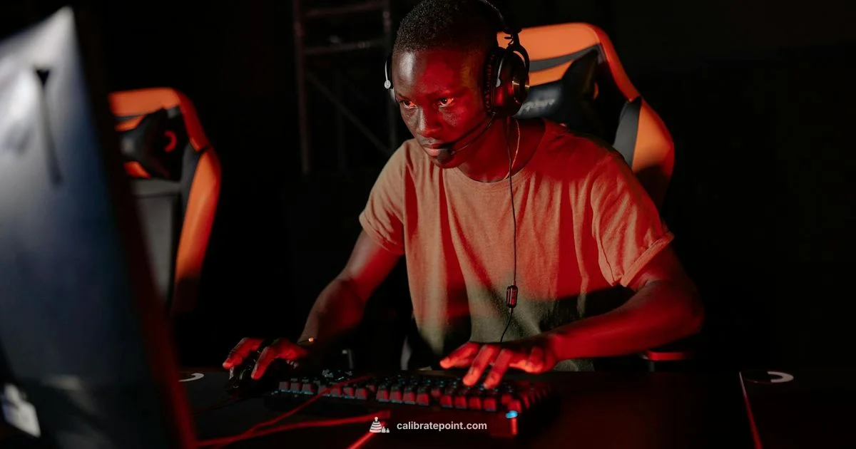 Rock Band 4 Calibration - Calibrate Point