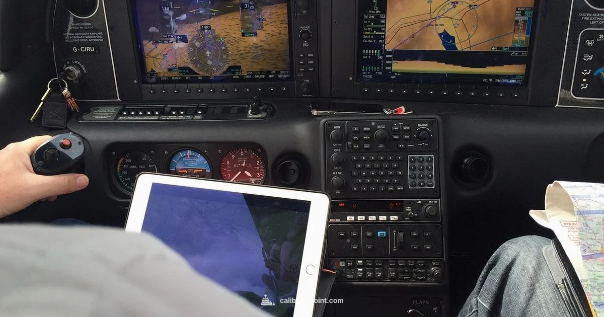 Calibrated Airspeed Guide - Calibrate Point