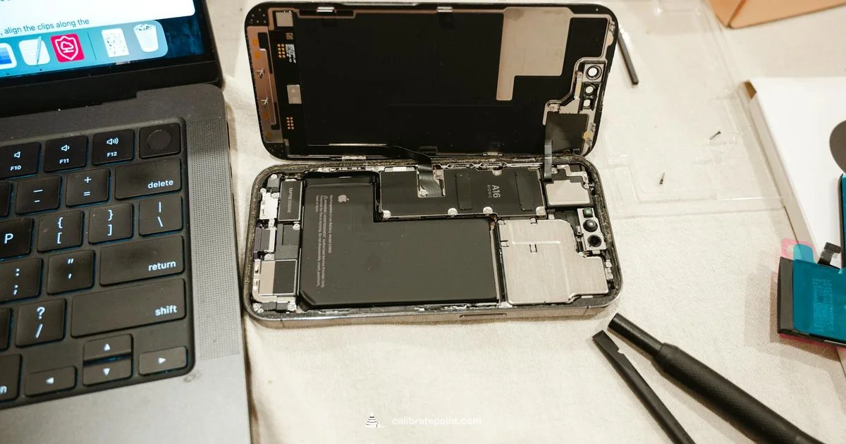 Battery Calibration Guide - Calibrate Point