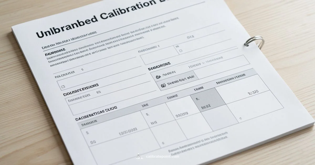 Calibration Log Guide - Calibrate Point
