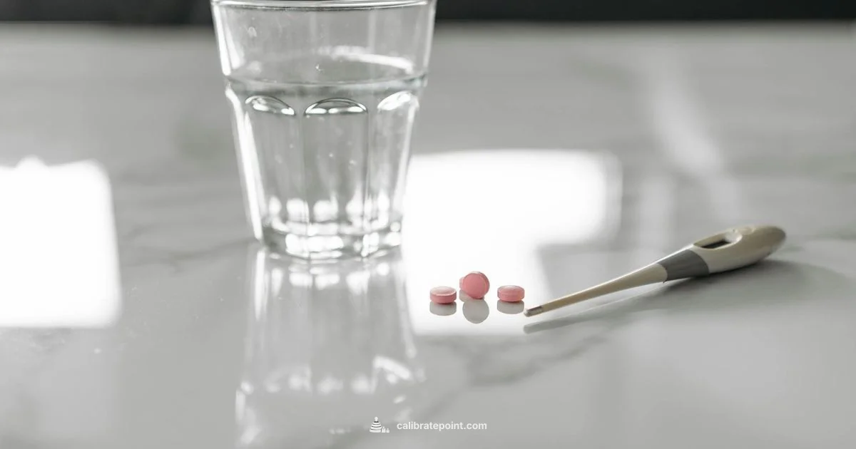 Kitchen Thermometer Calibration - Calibrate Point