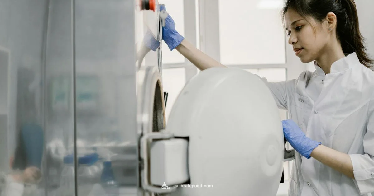 Antonym Calibrate - Calibrate Point