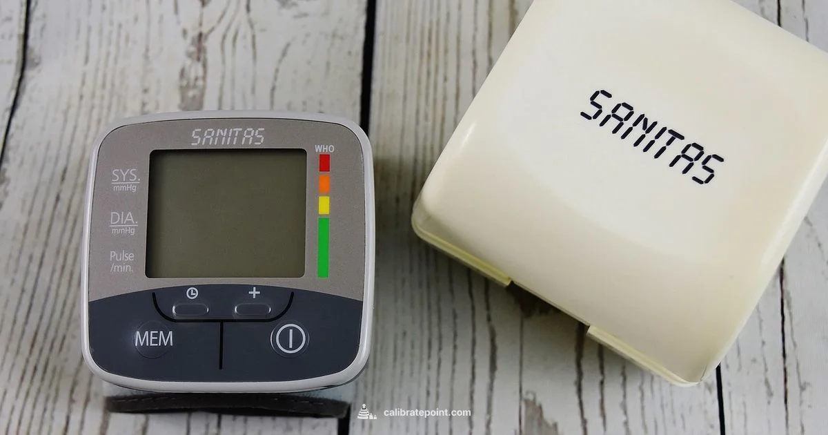 BP Cuff Calibration - Calibrate Point
