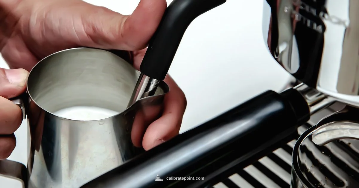 Breville Calibration - Calibrate Point