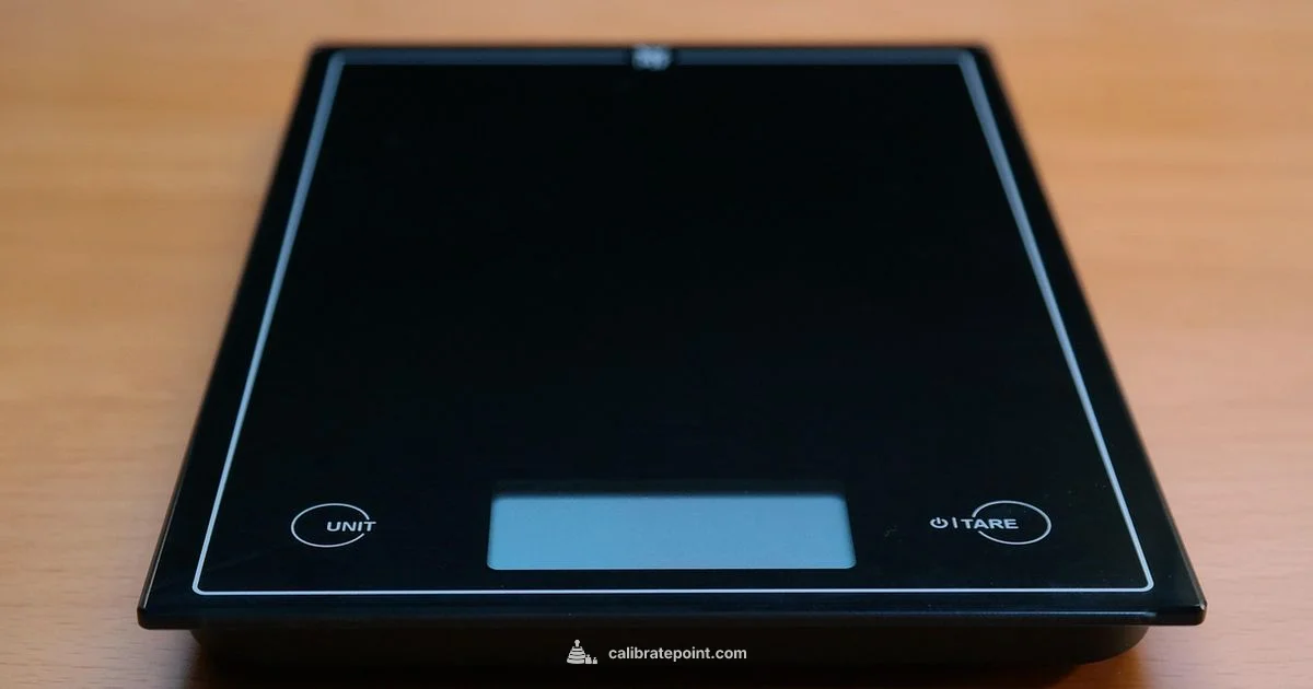 Calibrated Scales - Calibrate Point