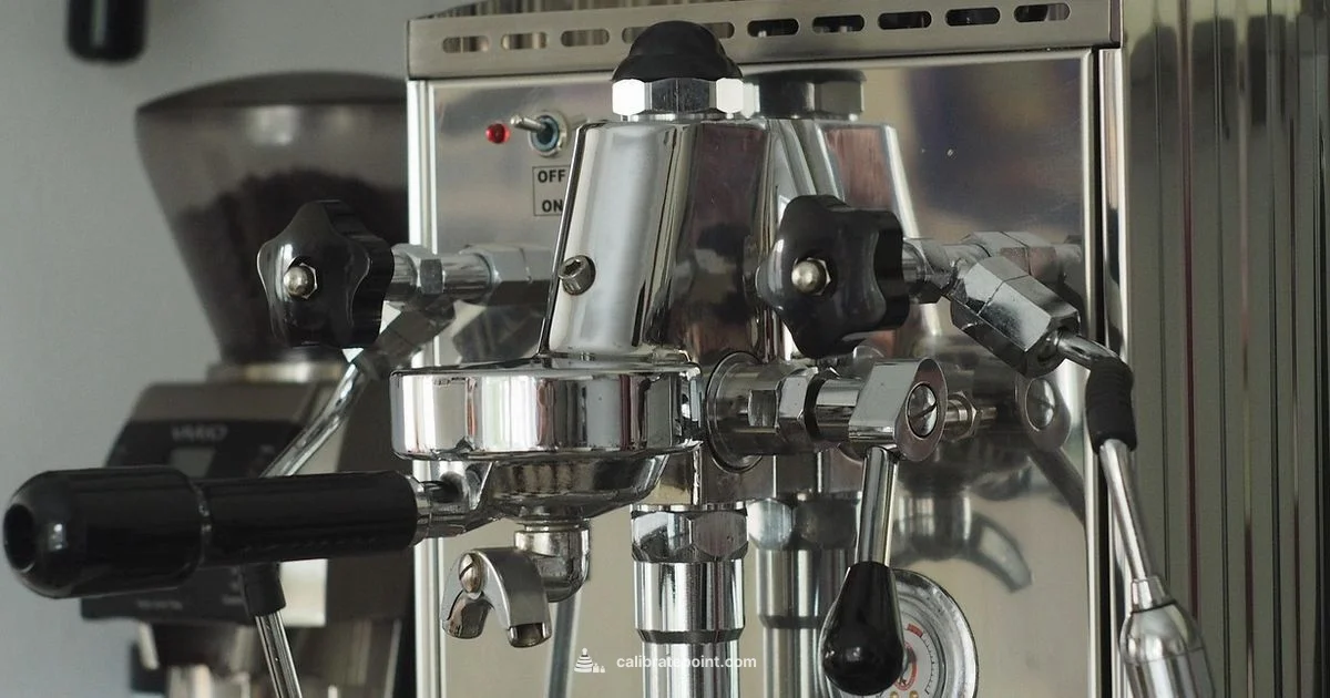 Lavazza Calibration Guide - Calibrate Point