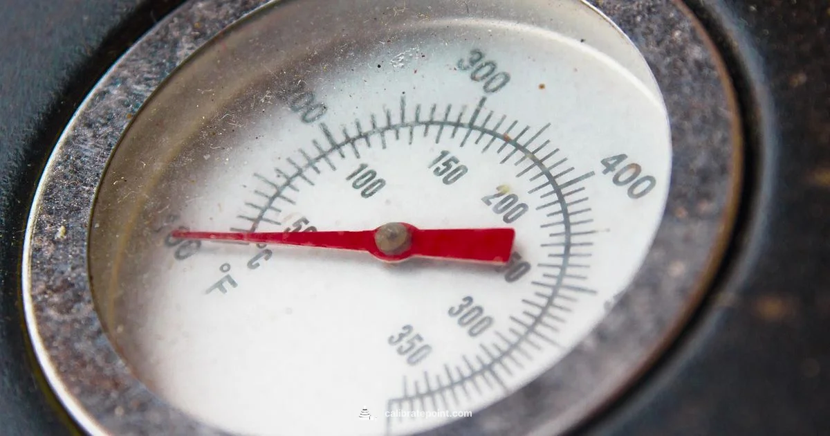 Thermometer Calibration Guide - Calibrate Point