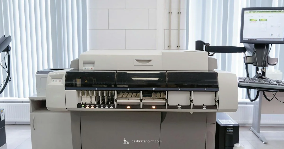 Calibrate Honeywell Printer - Calibrate Point