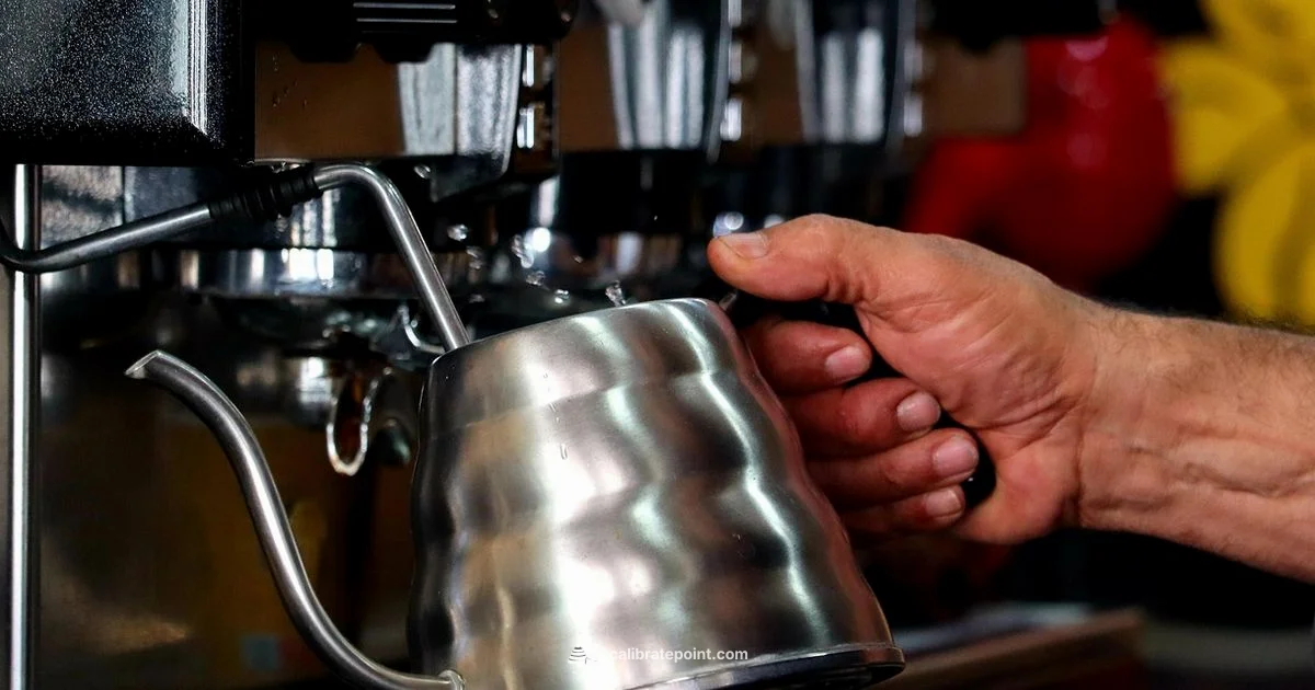 Espresso Calibration - Calibrate Point