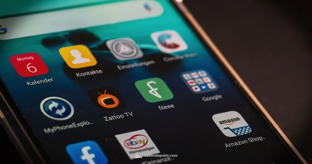 Icon Calibration Guide - Calibrate Point