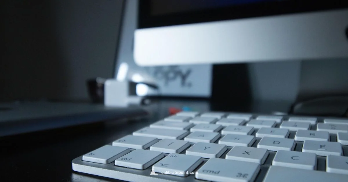 Touch Calibration Setup - Calibrate Point