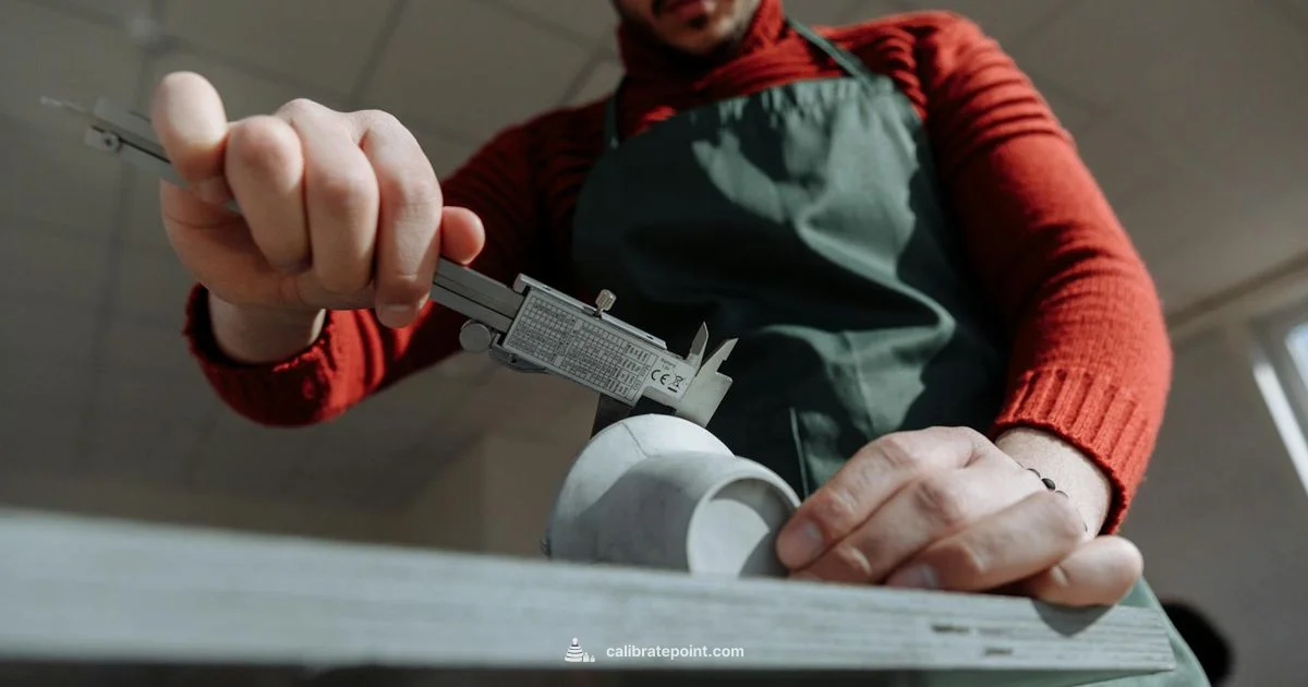 Size Calibration - Calibrate Point