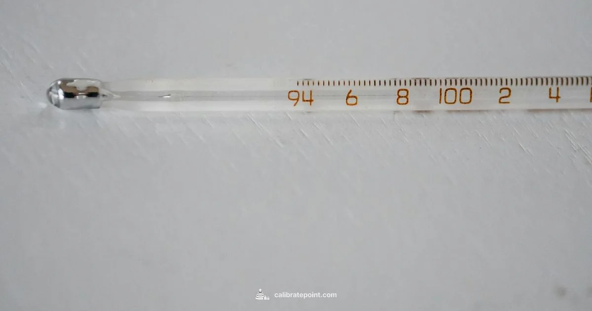 Ice Bath Calibration Ice Bath Calibration - Calibrate Point