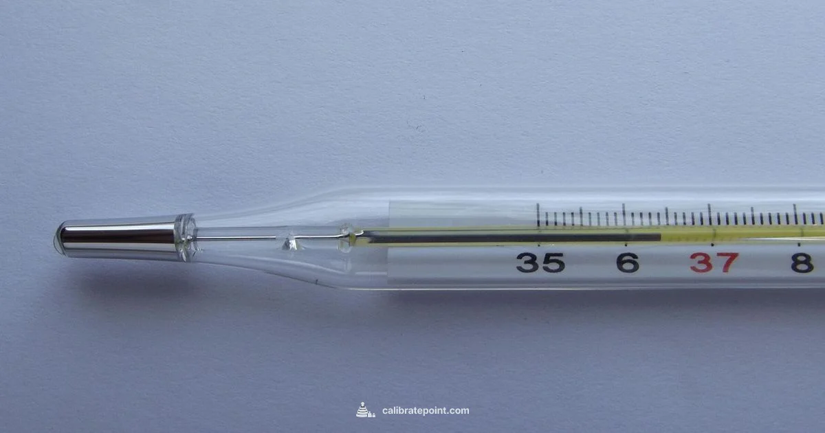 Thermometer Calibration Guide - Calibrate Point