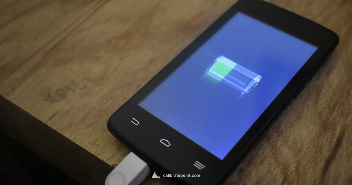 Battery Calibration - Calibrate Point