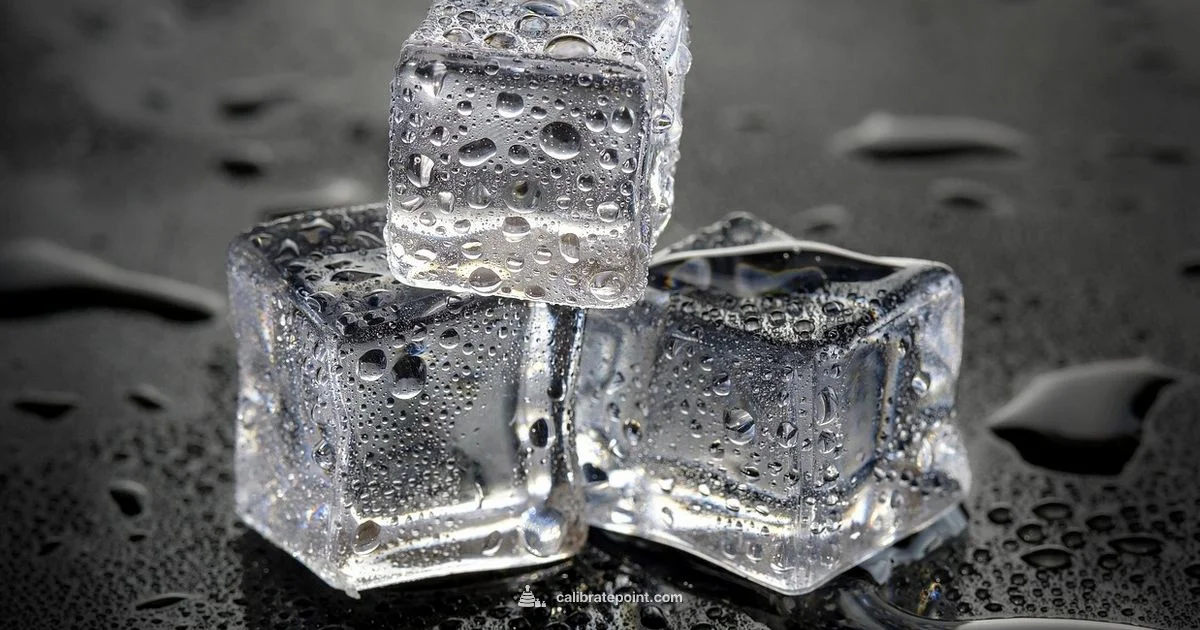 Thermometer Calibration - Calibrate Point