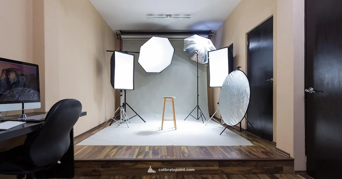 Monitor Color Calibration - Calibrate Point