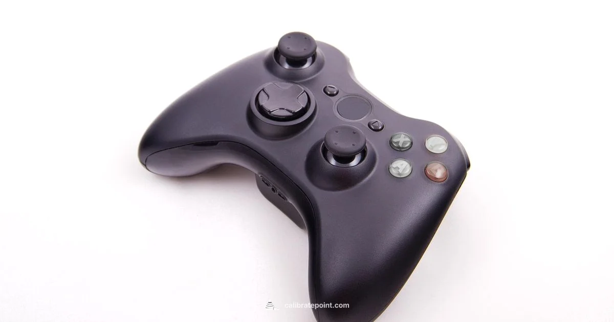 Calibrate Steam Deck Joysticks - Calibrate Point