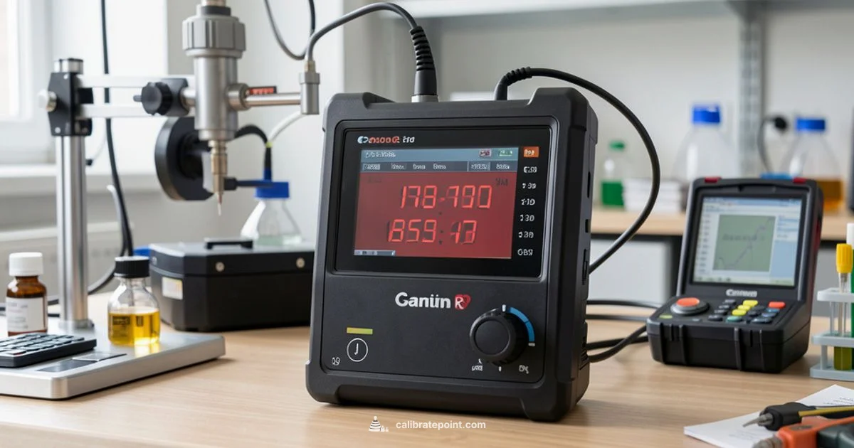 Calibrate Gas Gauge - Calibrate Point