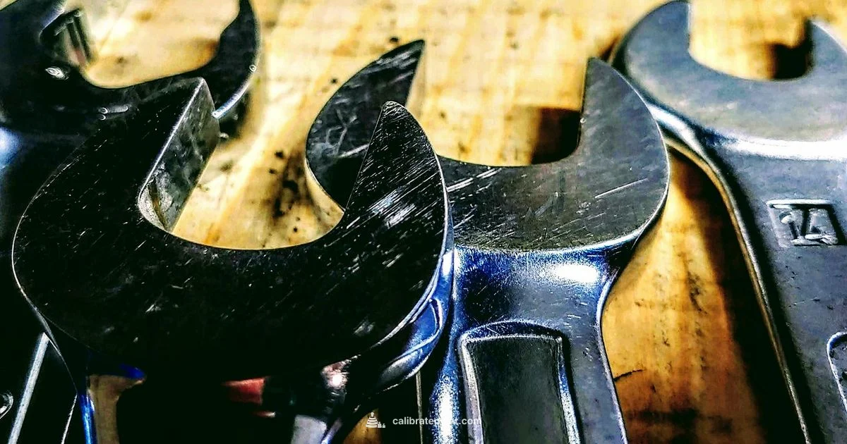 Torque Wrench Calibration - Calibrate Point