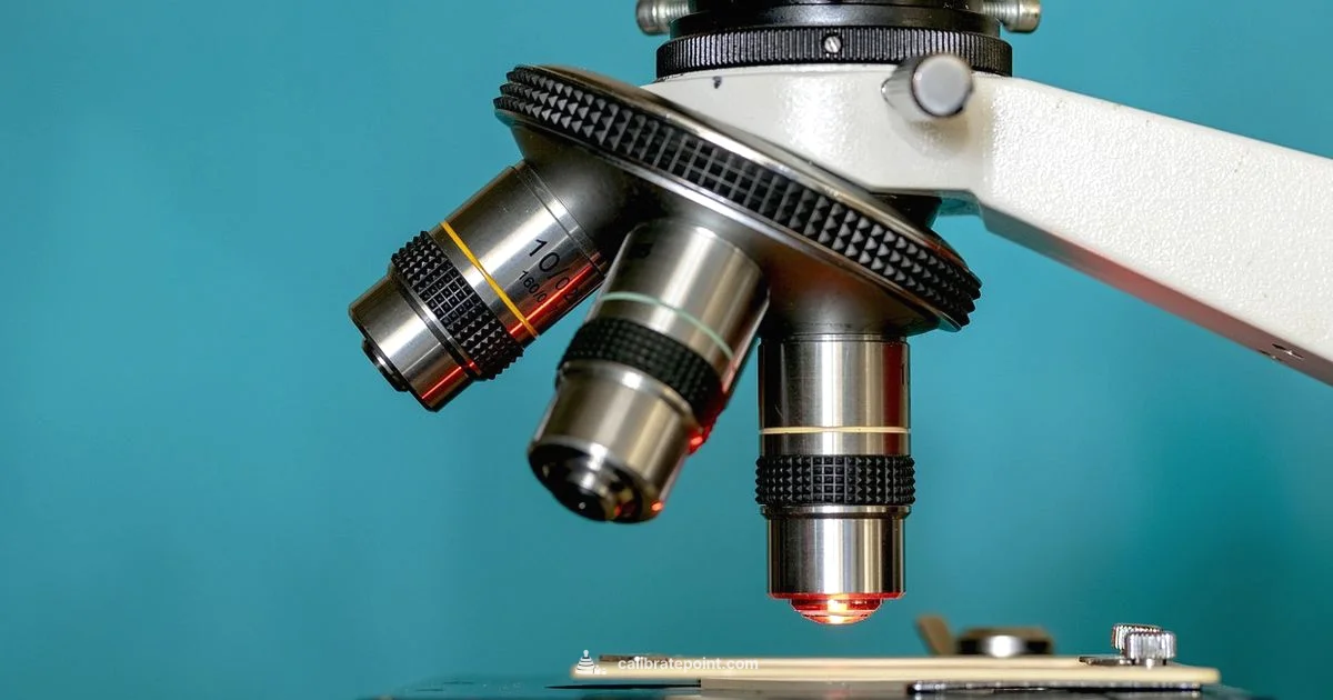 Ocular Micrometer Calibration Ocular Micrometer Calibration - Calibrate Point