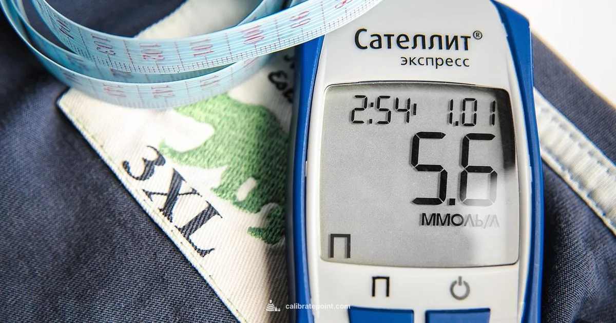 Meter Calibration Guide - Calibrate Point