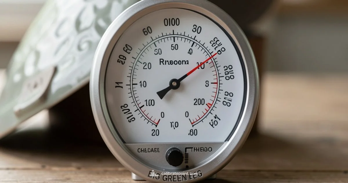 Calibrate BG Egg Thermometer - Calibrate Point