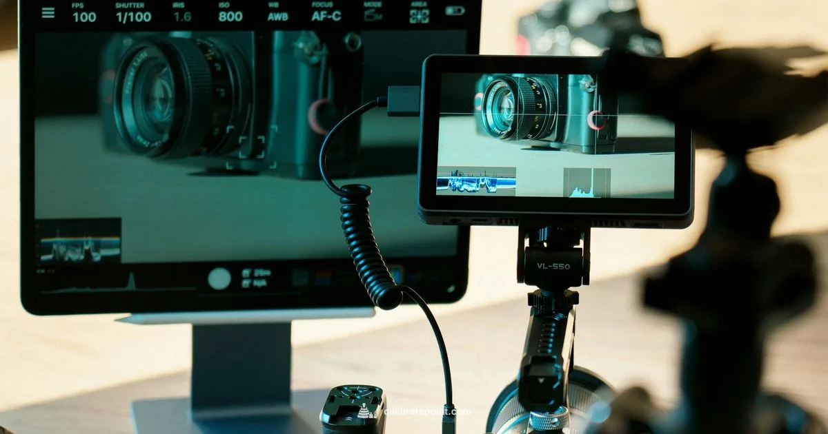 Non-Colorimeter Calibration - Calibrate Point