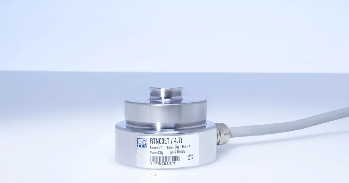 Load Cell Calibration - Calibrate Point