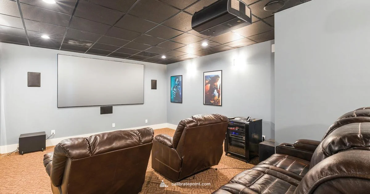 JBL 5.1 Calibration - Calibrate Point