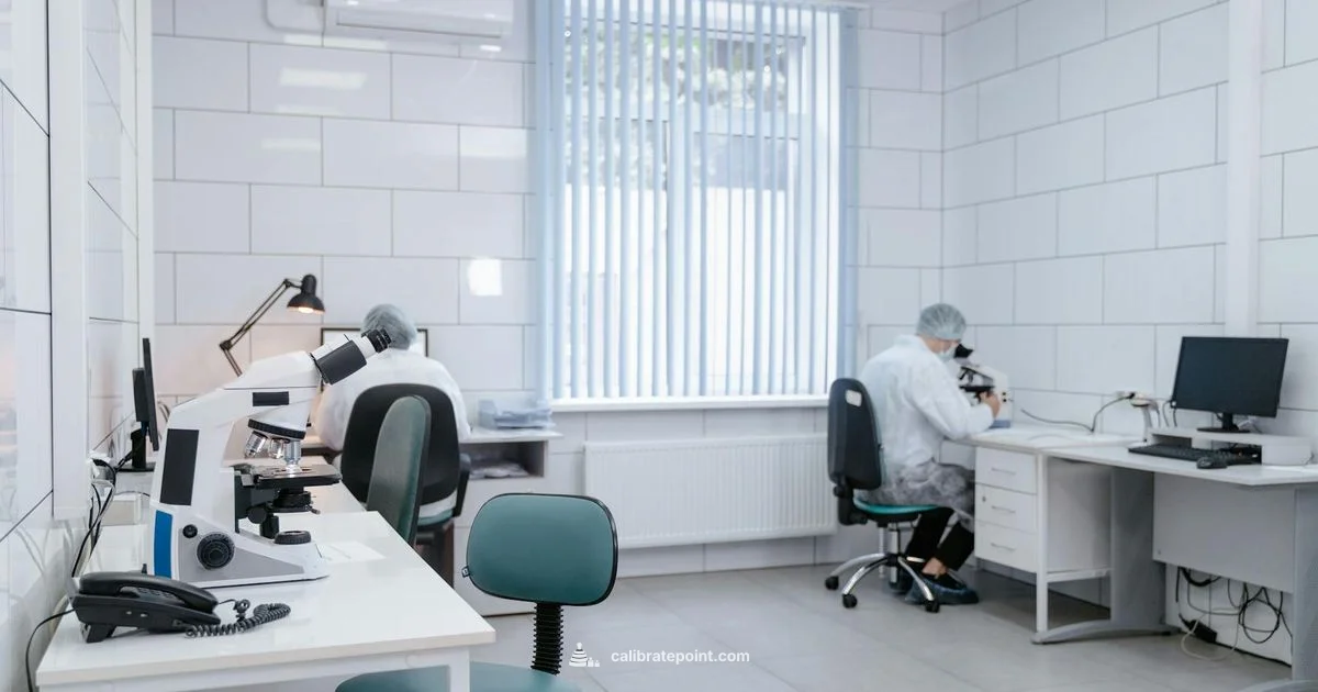 Laboratory Incubator Calibration - Calibrate Point