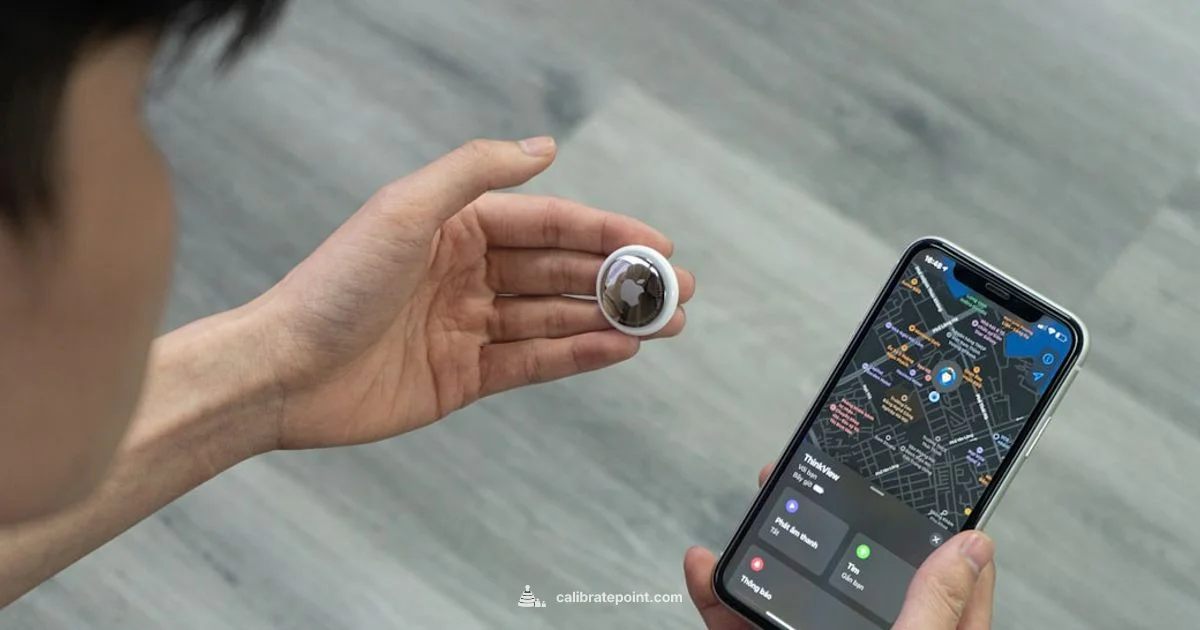 Android Calibration - Calibrate Point