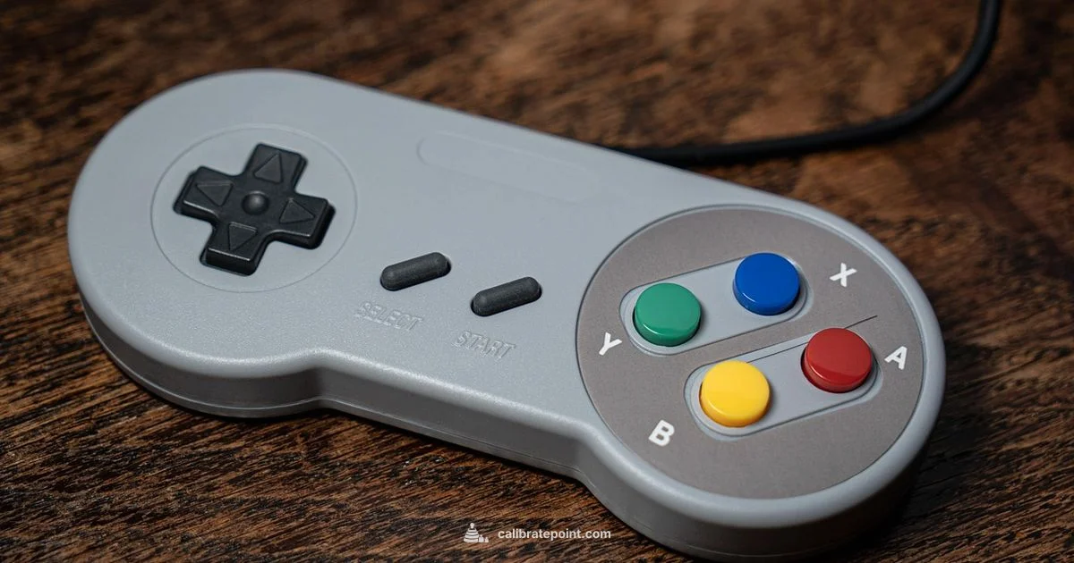 Calibrate Stick Drift - Calibrate Point