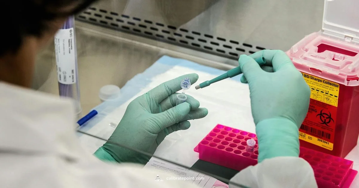 Calibration Process Steps Calibration Process Steps - Calibrate Point