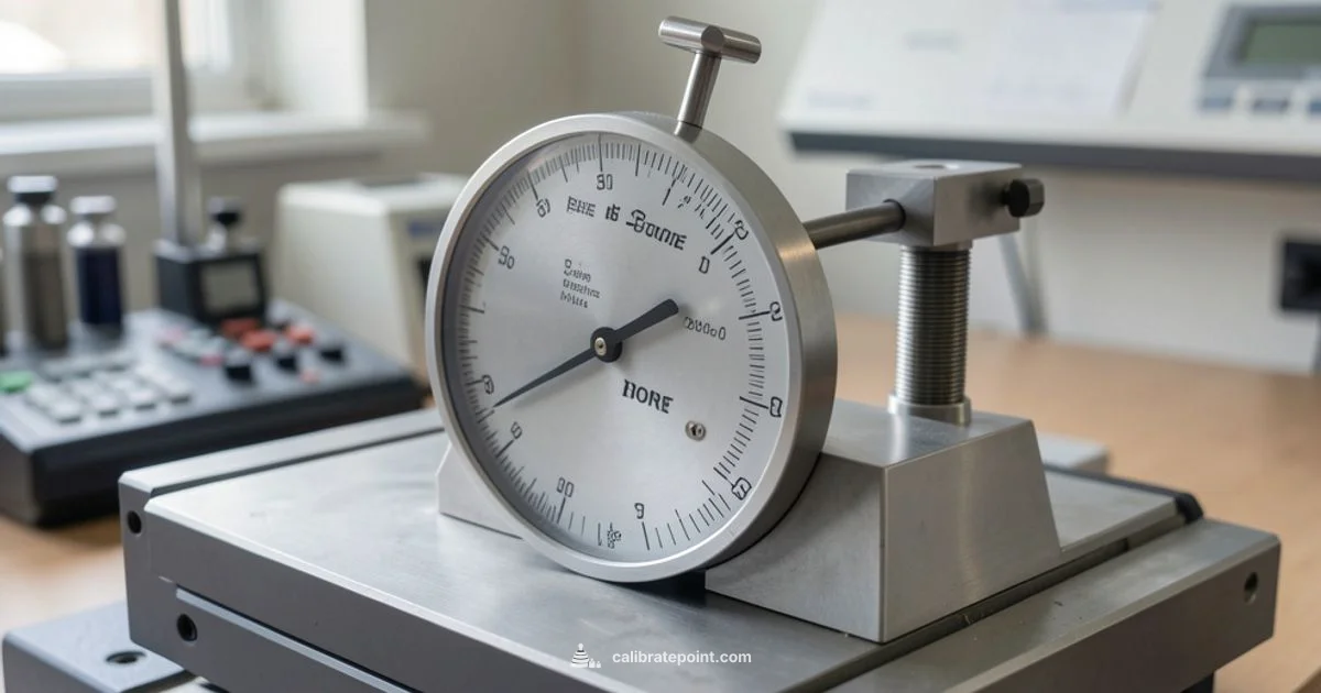 Bore Gauge Calibration - Calibrate Point