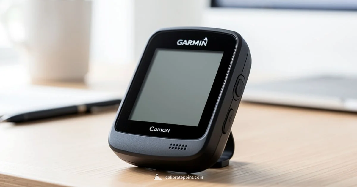 Garmin Calibration Guide - Calibrate Point