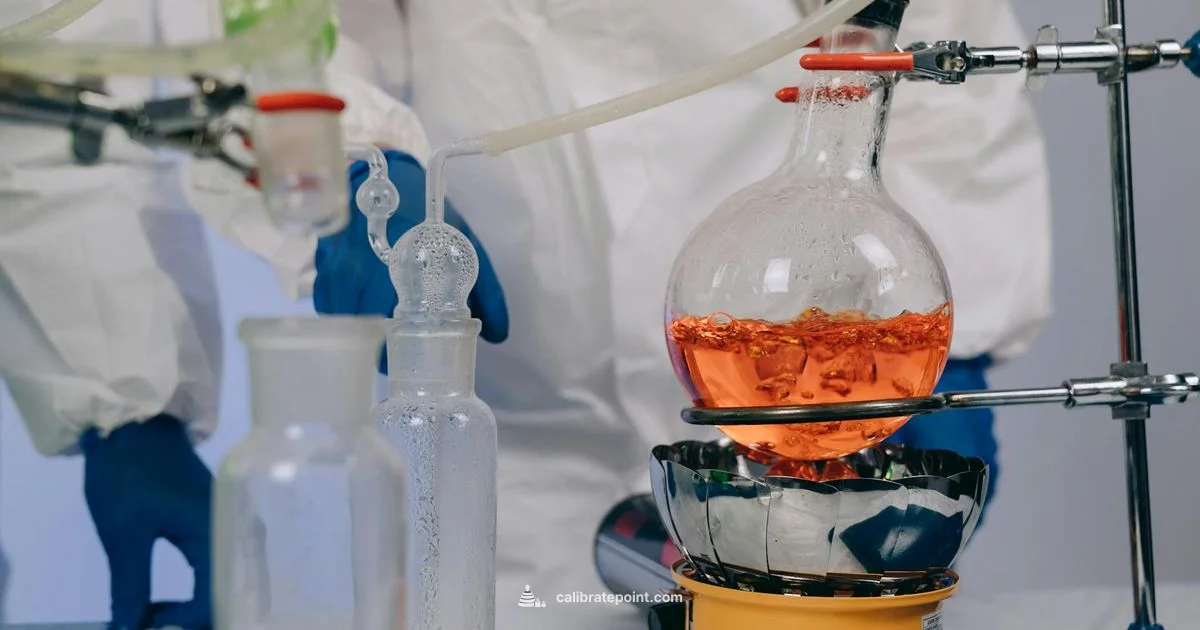 PT1000 Calibration Process - Calibrate Point