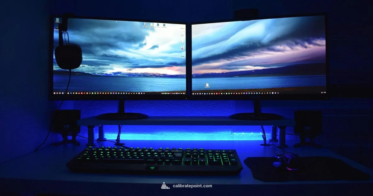 HDR Setup Guide - Calibrate Point