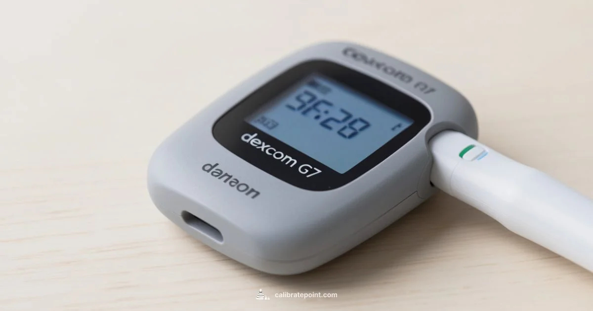 Dexcom G7 Guide - Calibrate Point